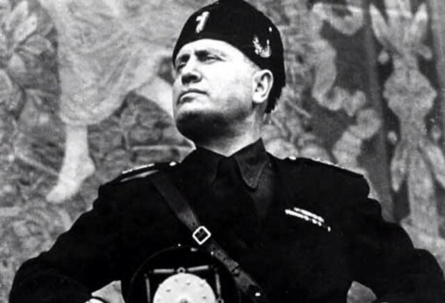 Benito Mussolini