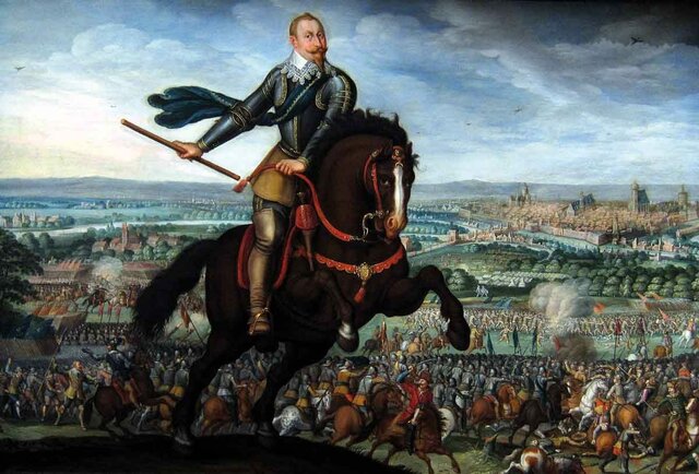 1618-1648  Guerra de los Treinta Años