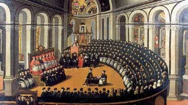 1545-1563 Concilio de Trento