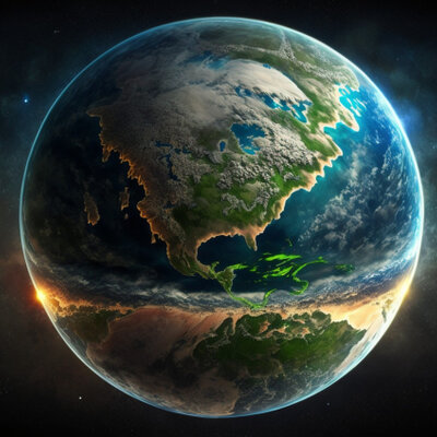 Timeline: La evolución de la tierra.