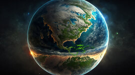 Timeline: La evolución de la tierra.