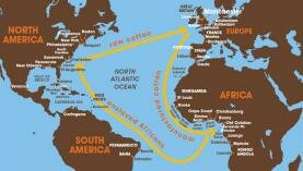 Trans-Atlantic Slave Trade emerges