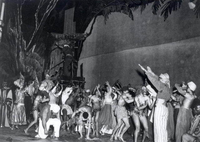 First Opera to be Produced by a a major American opera house