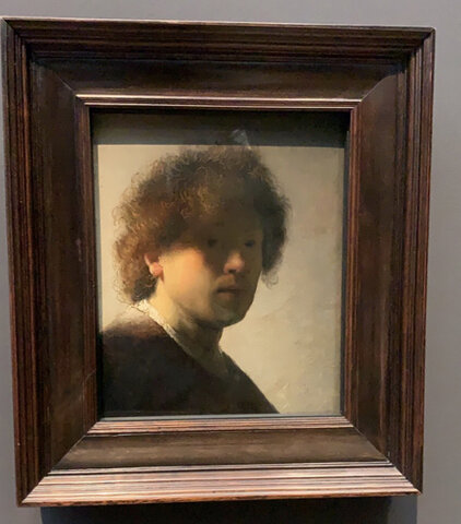 Rembrandt: Zelfportret