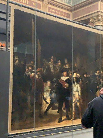 Rembrandt: de Nachtwacht
