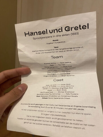 Hänsel und Gretel