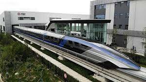 1st maglev train