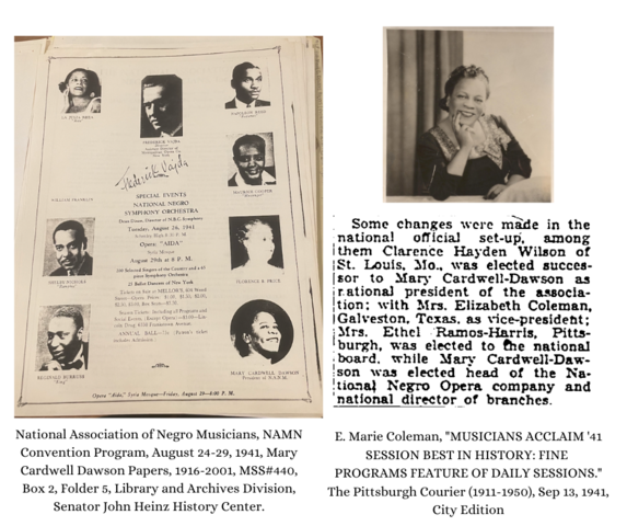 National Negro Opera Company Founded