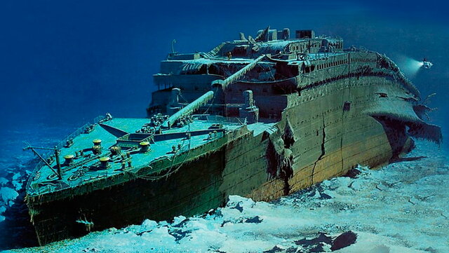 discovery of titanic wreck