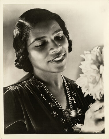Marian Anderson:  first Black Opera singer at the Met