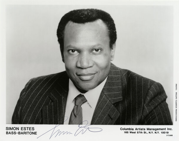 Simon Estes: The First Black Male to Sing at Bayreuth