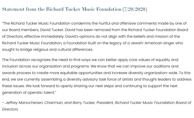 Black Opera Alliance's First Big Win