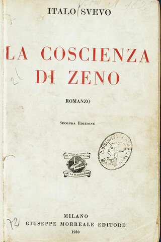 LA COSCIENZA DI ZENO, Svevo