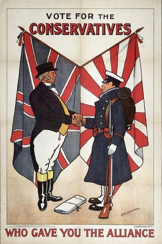 The anglo-Japanese Alliance