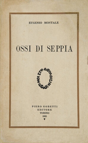 OSSI DI SEPPIA, Montale