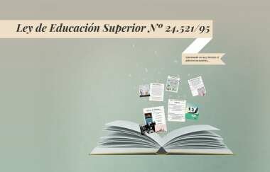 LEY DE EDUCACION SUPERIOR