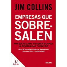 Jim Collins. Empresas que sobresalen.