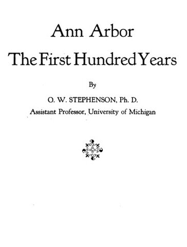 Index to Stephenson book publ.