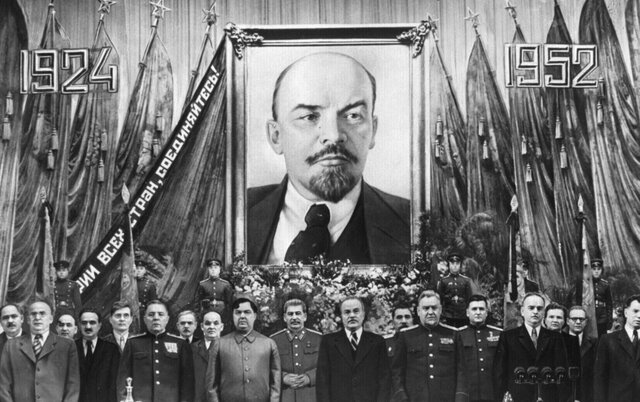 Muerte de Lenin