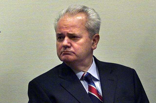 Na oblast Juguslavije pride Slobodan Miloševičy