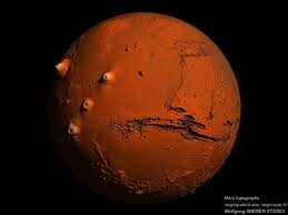 First pictures of Mars