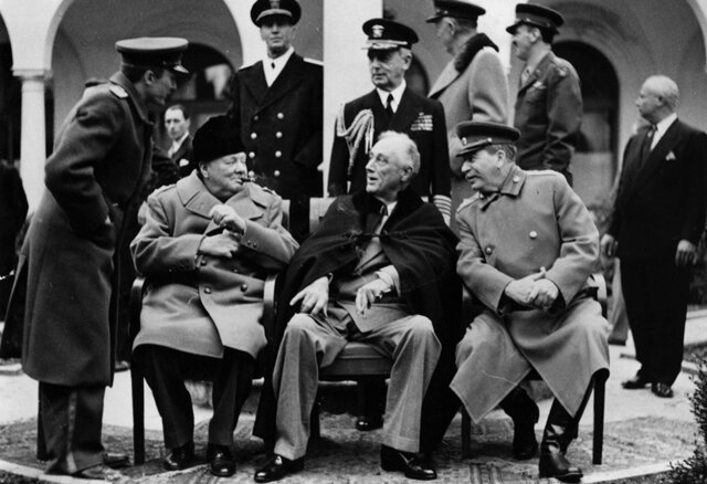 Fine Conferenza di Jalta