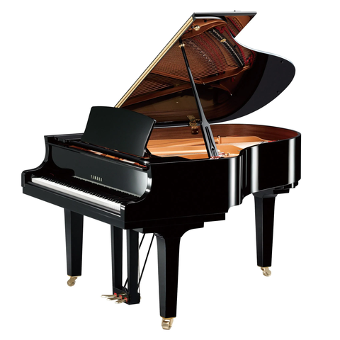 Modern-Day Grand Piano
