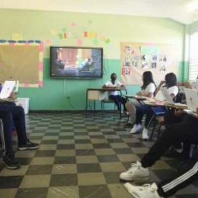 Timeline: Escenario económico, político , social y educativo de  República Dominicana desde 1930 hasta 2023