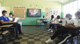 Timeline: Escenario económico, político , social y educativo de  República Dominicana desde 1930 hasta 2023