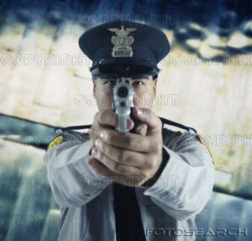 To become a police officer