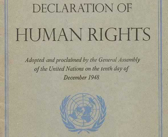 Universal declaration of human rights