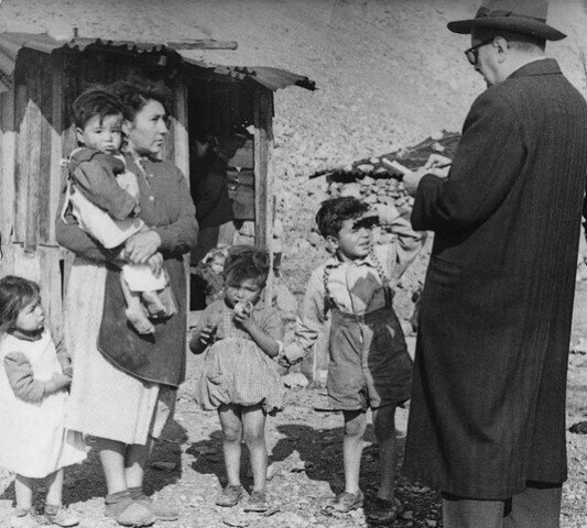 1944 Ordenamiento de la dirección general de estadística por parte de la junta revolucionaria de Gobierno a que pase a jurisdicción del ministerio de economía y trabajo