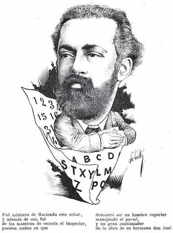 Jacobo Varela es designado como inspector general de la Instrucción Pública