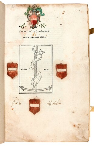 Omnia Platonis Opera