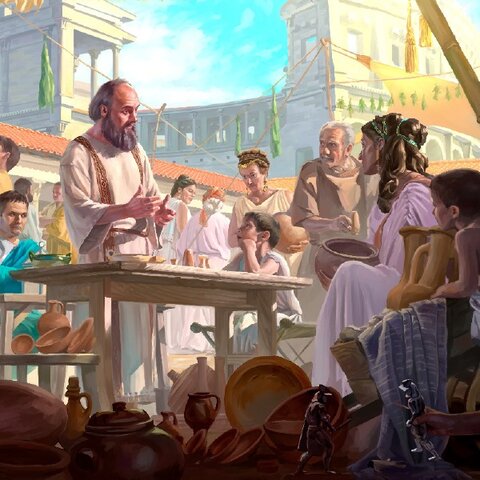 Pablo predica en Damasco, va a Arabia y regresa