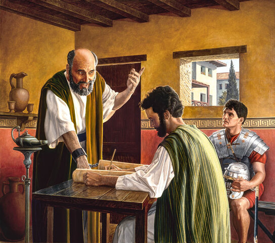 Primer Encarcelamiento en Roma