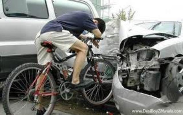 Brian broke his ankle