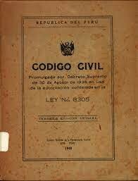 Introducción del nuevo Código Civil