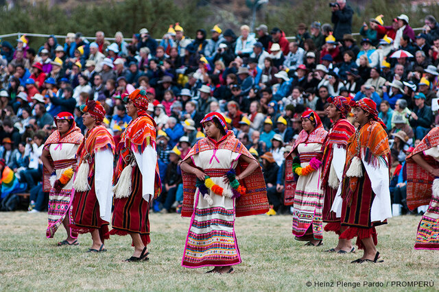 1era Celebración del Inti Raymi