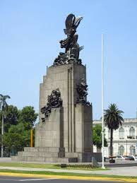 Inaguración del homenaje a héroe peruano Miguel Grau Seminario