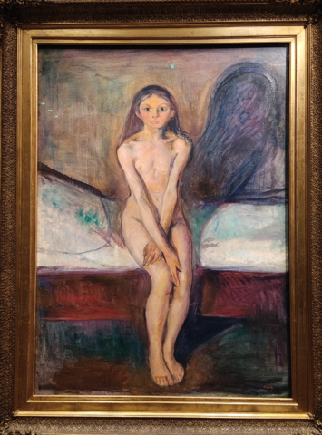 PUBERTA', Munch