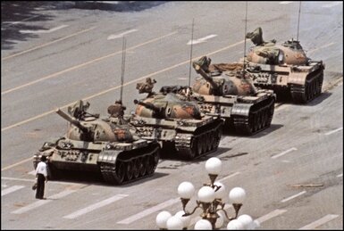 Tank man