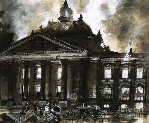 INCENDIO DE REICHSTAG