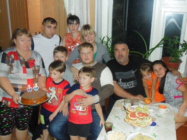 семья моего мужа