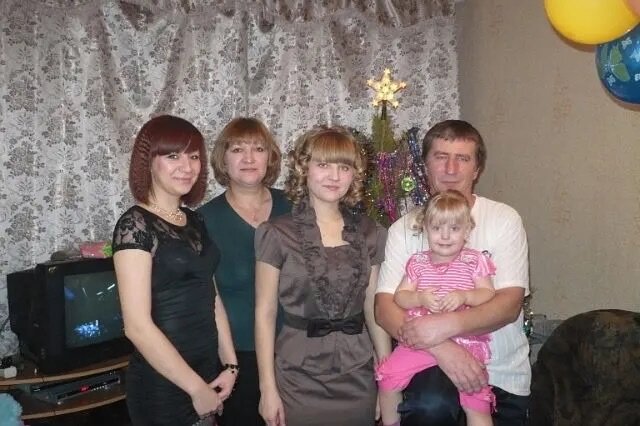 Новый год с семьей