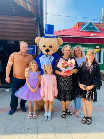 Юбилей мамули