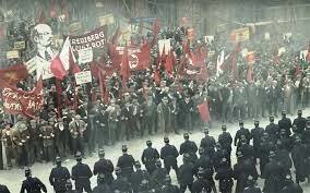 La URSS en época de Stalin.