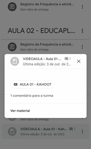 Aula 1 Conecta Prof - Kahoot