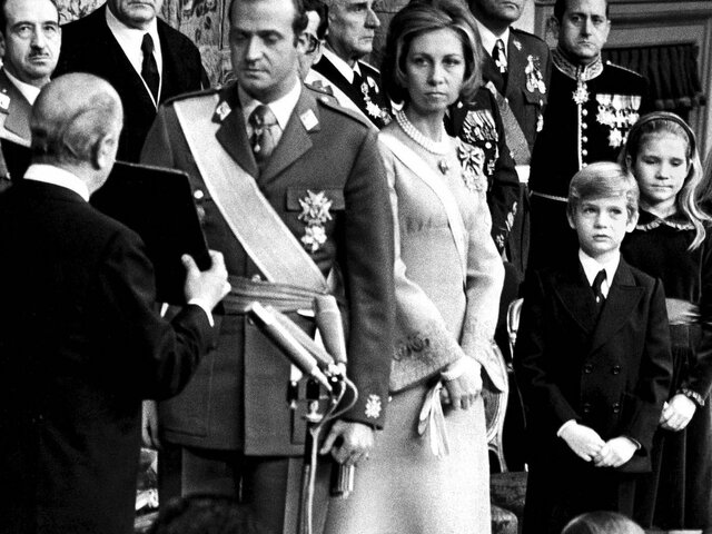 Sucesor: Juan Carlos de Borbón