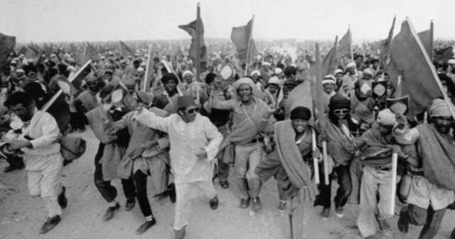 Marcha verde hacia el Sáhara